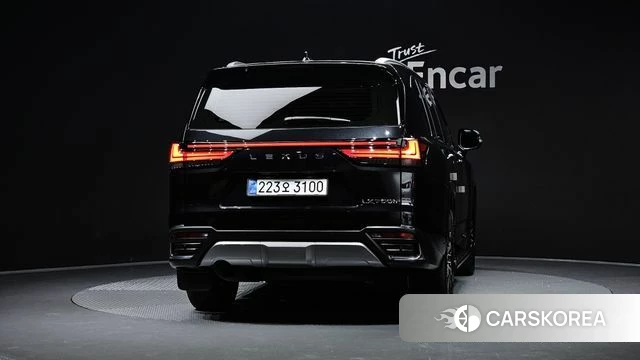 Lexus LX 4th Generation id 4748960 из Кореи 14