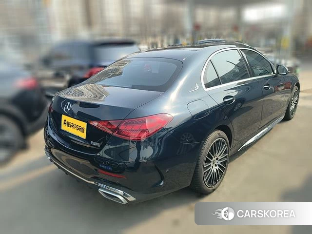 Mercedes-Benz Class C 2023 Зеленый из Китая, фото 4