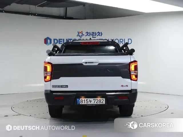 Ssangyong The New Rexton Sports Cannes id 3522453 из Кореи 14