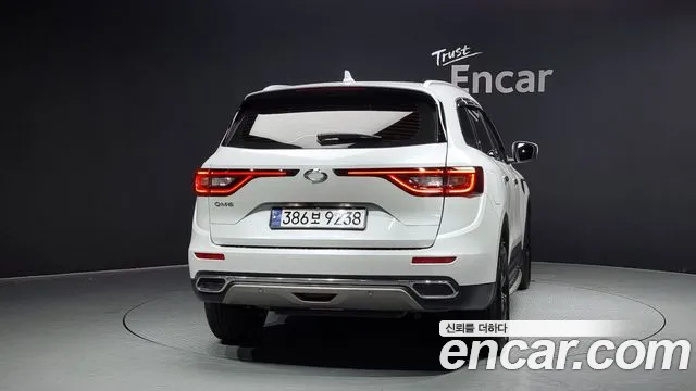 Renault Korea (Samsung) The New QM6 id 2816748 из Кореи 14