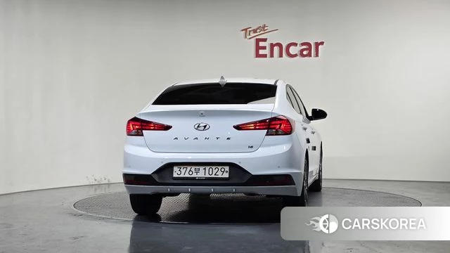 Hyundai The New Avante AD id 4317610 из Кореи 24