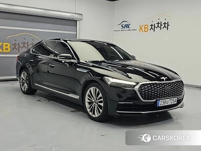 Kia The New K9 2nd generation id 4906305 из Кореи 12