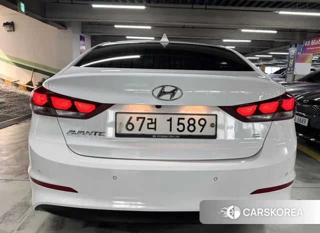 Hyundai Avante AD id 3357142 из Кореи 11