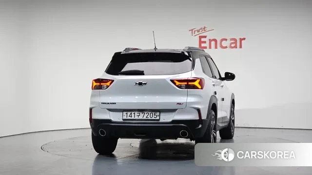 Chevrolet (GM Daewoo) Trailblazer id 3412575 из Кореи 14