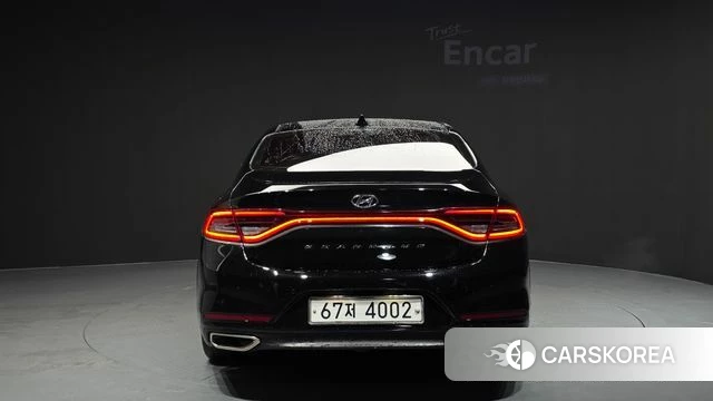 Hyundai Grandeur IG id 4552107 из Кореи 27
