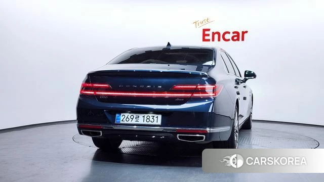 Genesis G90 id 3866415 из Кореи 14