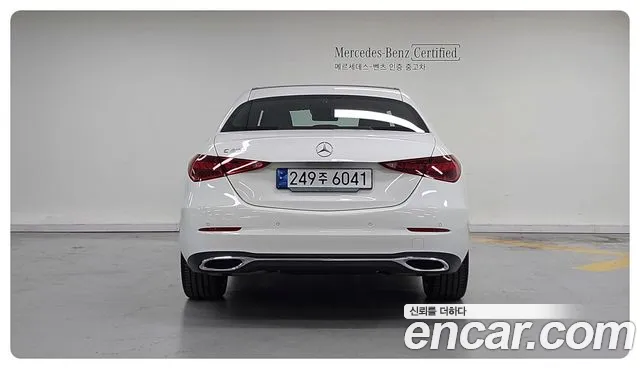 Mercedes-Benz C-Class W206 id 2701641 из Кореи 11