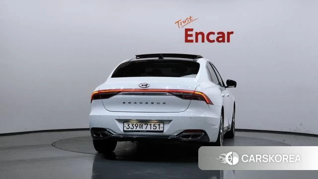 Hyundai The New Grandeur IG id 4501883 из Кореи 14