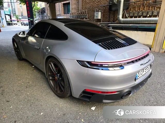 Porsche 911(992) id 3614861 из Кореи 14