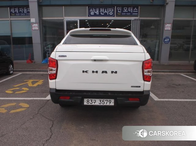 Ssangyong Rexton Sports Cannes id 3893878 из Кореи 14