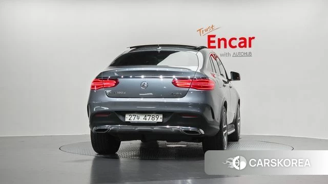 Mercedes-Benz GLE - Class W166 id 4543503 из Кореи 26