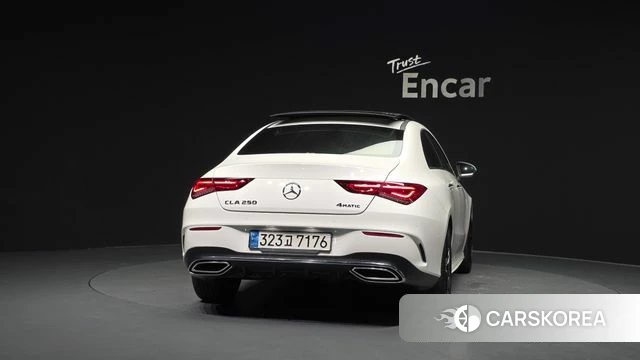 Mercedes-Benz CLA-Class C118 id 4613895 из Кореи 14