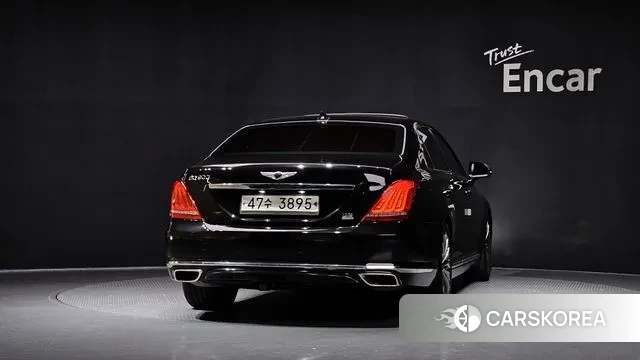 Genesis EQ900 id 3055764 из Кореи 14