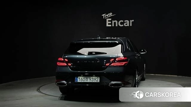Genesis The New G70 Shooting Brake id 4649735 из Кореи 25