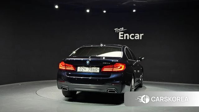 BMW 5 Series (G30) id 4424894 из Кореи 14