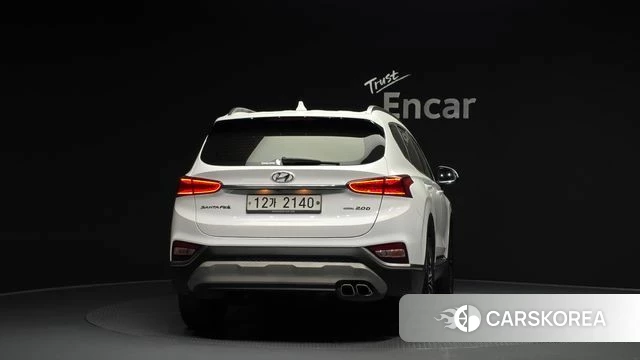 Hyundai Santa Fe TM id 4377892 из Кореи 14