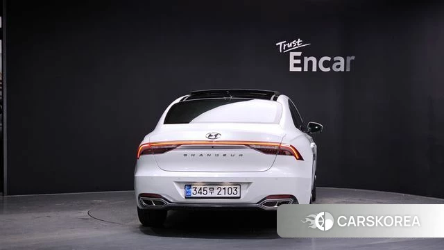 Hyundai The New Grandeur IG id 3916633 из Кореи 14