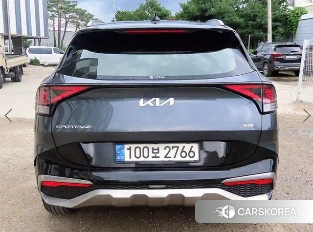 Kia Sportage 5th Generation Hybrid id 3053583 из Кореи 14