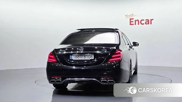 Mercedes-Benz S-Class W222 id 4446941 из Кореи 14