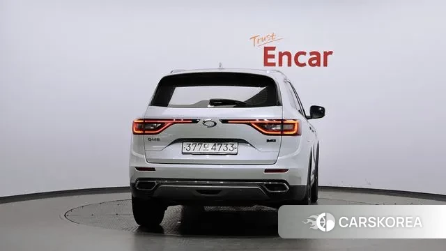 Renault Korea (Samsung) The New QM6 id 2985934 из Кореи 14