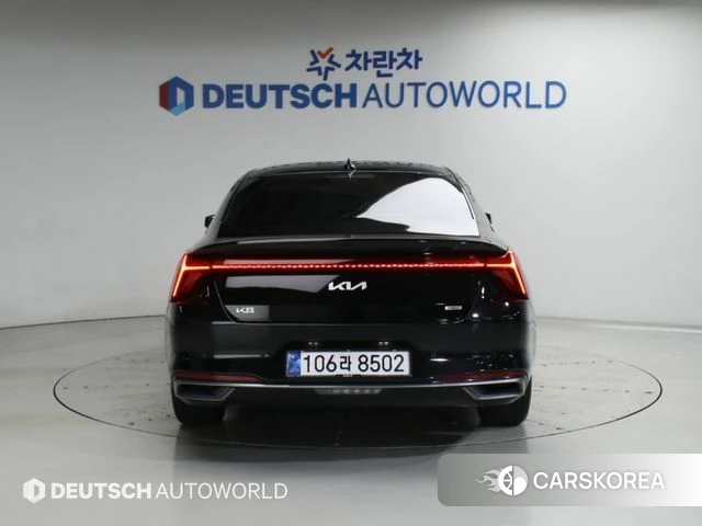 Kia K8 Hybrid id 4928357 из Кореи 14
