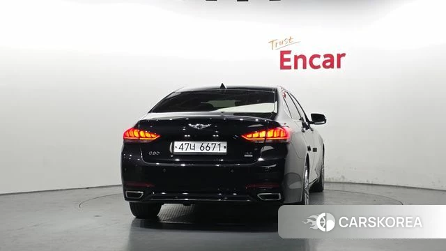 Genesis G80 id 4765140 из Кореи 14