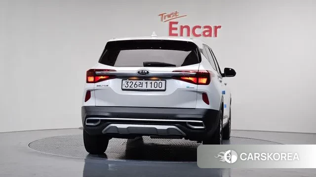 Kia Seltos id 3283485 из Кореи 14