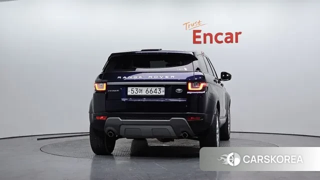 Land Rover Range Rover Evoque id 3622267 из Кореи 14