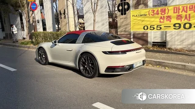 Porsche 911(992) 2021 Белый из Кореи, фото 4