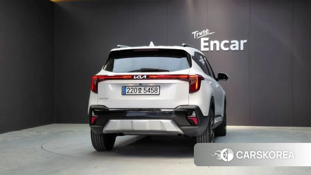 Kia The New Seltos id 4401055 из Кореи 32