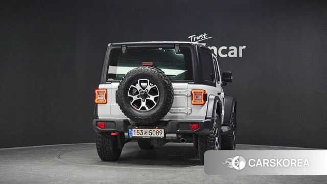 Jeep Wrangler (JL) id 4572302 из Кореи 26