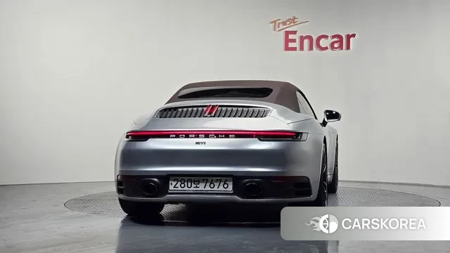 Porsche 911(992) id 3573457 из Кореи 14