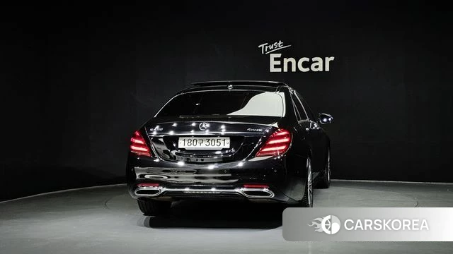 Mercedes-Benz S-Class W222 id 4339744 из Кореи 30