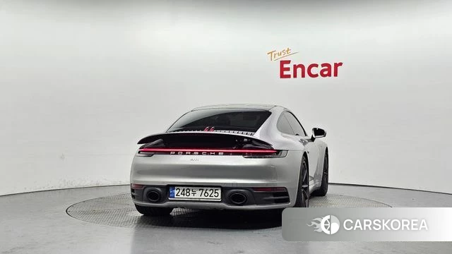Porsche 911(992) id 4533871 из Кореи 14