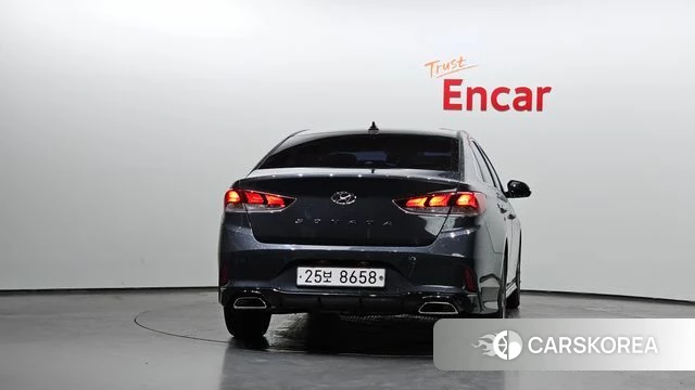 Hyundai Sonata New Rise id 4605495 из Кореи 14