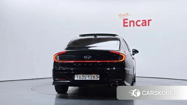 Hyundai Sonata (DN8) id 3942414 из Кореи 14