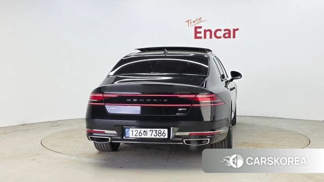 Genesis G90 (RS4) id 4186828 из Кореи 32