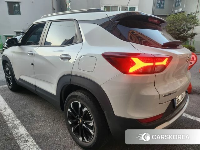 Chevrolet (GM Daewoo) Trailblazer 2020 Белый из Кореи, фото 4