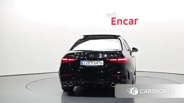 Mercedes-Benz C-Class W206 id 3518131 из Кореи 14