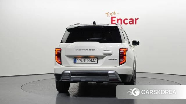 Ssangyong Torres id 4281646 из Кореи 25