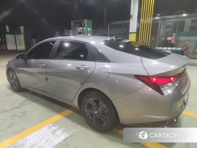Hyundai Avante Hybrid (CN7) id 3417327 из Кореи 13