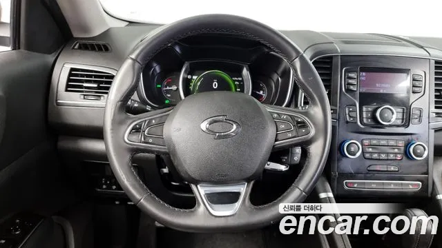 Renault Korea (Samsung) The New QM6 id 2755905 из Кореи 14