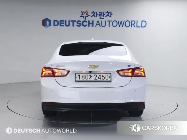 Chevrolet (GM Daewoo) The New Malibu id 3766145 из Кореи 14