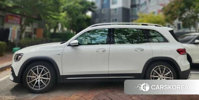 Mercedes-Benz GLB-Class X247 2022 Белый из Кореи, фото 4