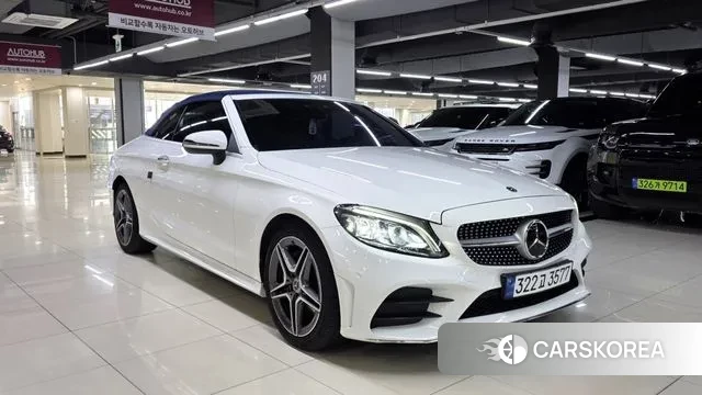 Mercedes-Benz C-Class W205 id 3550948 из Кореи 14