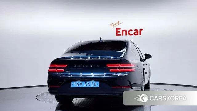 Genesis Electrified G80 (RG3) id 3438200 из Кореи 14