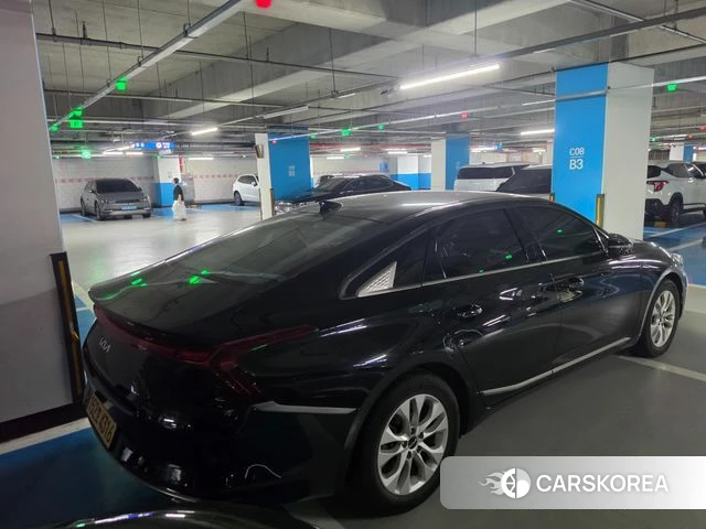 Kia K8 2022 Черный из Кореи, фото 4