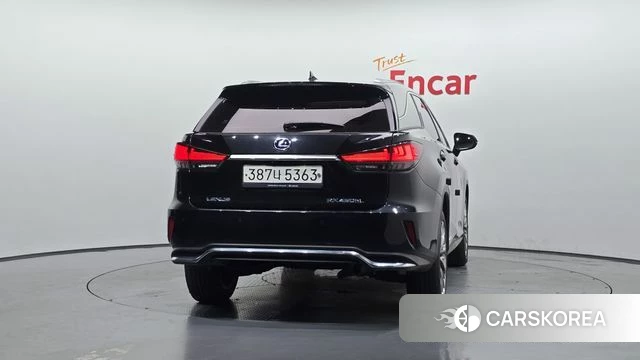 Lexus RX450hL 4th Generation id 4726611 из Кореи 29