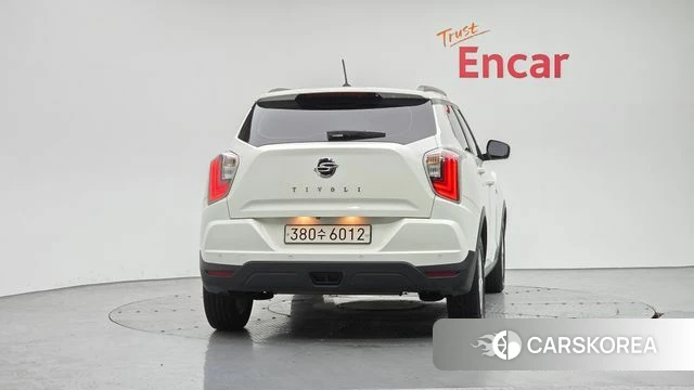 Ssangyong Berry New Tivoli id 4721911 из Кореи 14