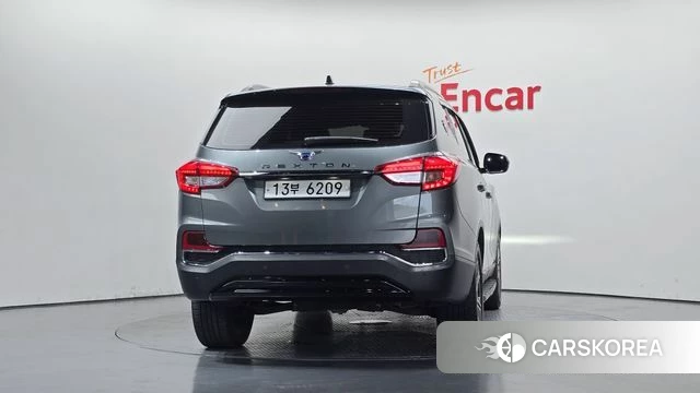 Ssangyong G4 Rexton id 4907857 из Кореи 27